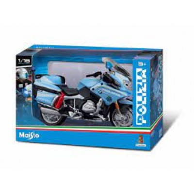 MOTO POLIZIA 1:18