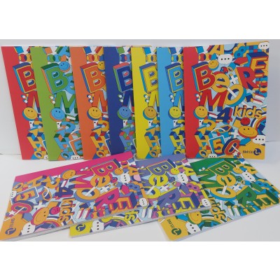 QUADERNI A4 100 GR. KIDS - C