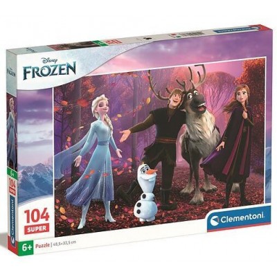 PUZZLE 104 PZ FROZEN