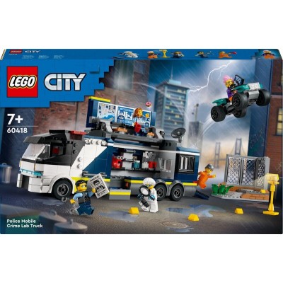 60418 LEGO CITY CAMION POLIZIA