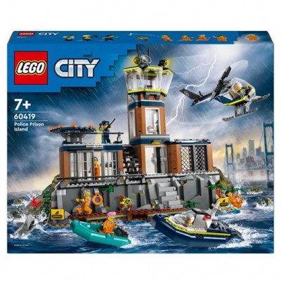 60419 LEGO CITY PRIGIONE SULL'ISOLA