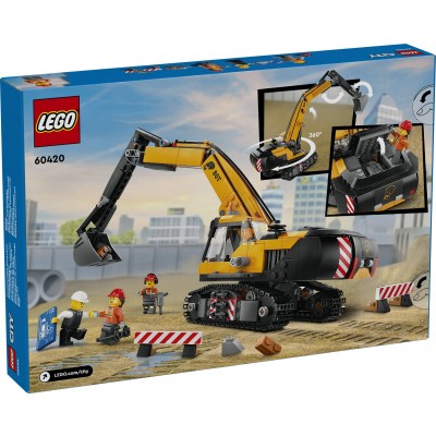 60420 LEGO CITY ESCAVATORE
