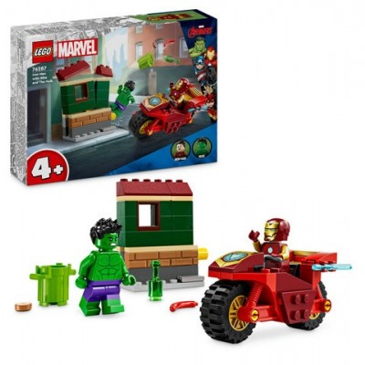 76287 LEGO IRON MAN E HULK