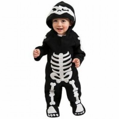 COSTUME BABY SCHELETTRO 1-2 ANNI