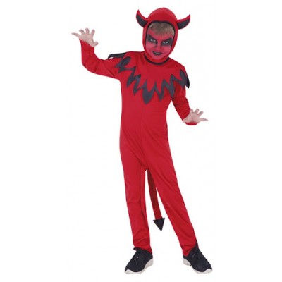 COSTUME DIAVOLETTO 5-7 ANNI