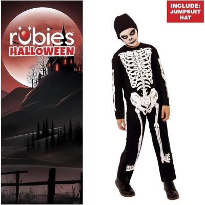 COSTUME SCHELETTRO 3-4 ANNI