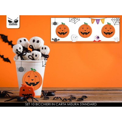 SET 10 BICCHIERI ZUCCA