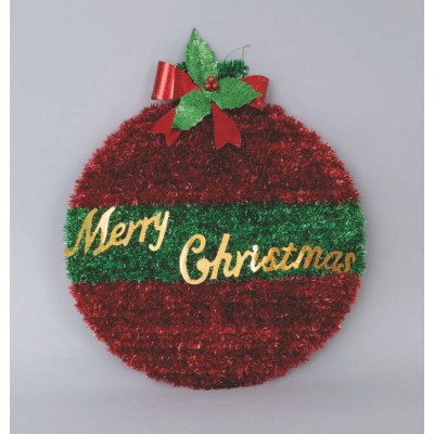SFERA PVC MERRY CHRISTMAS CM.40