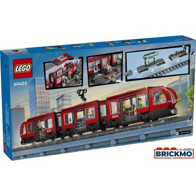 60423 LEGO CITY TRAM