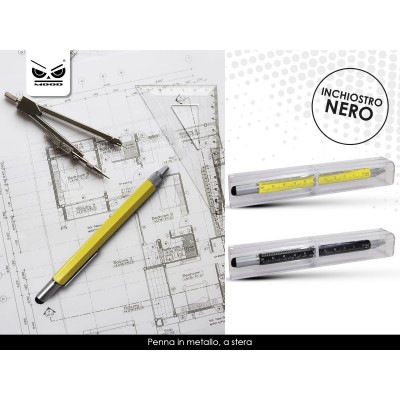 PENNA IN METALLO MULTIUSO