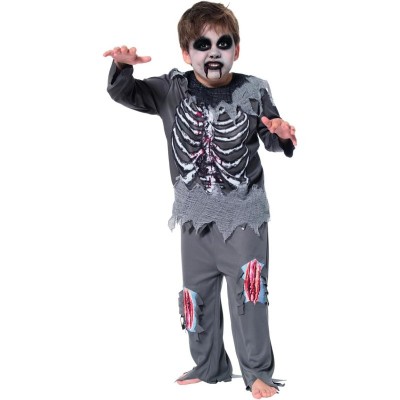 COSTUME ZOMBIE 9-10 ANNI