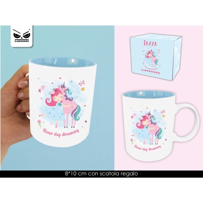 TAZZA UNICORNO