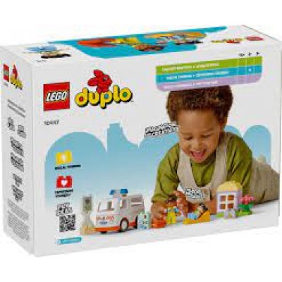 10447 LEGO DUPLO AMBULANZA