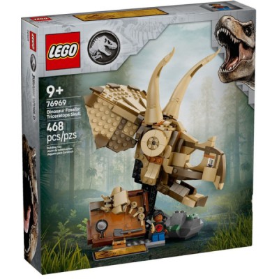 76969 LEGO FOSSILI DINOSAURO