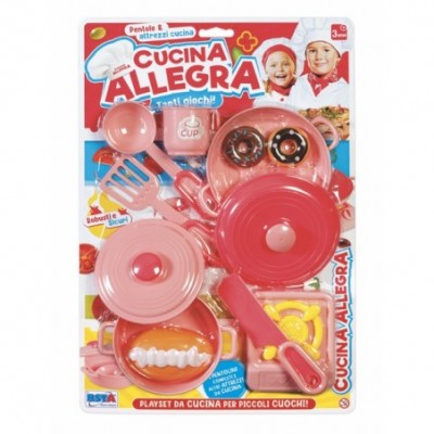BLISTER CUCINA ALLEGRA