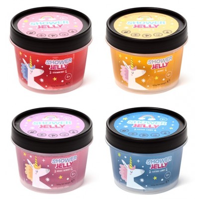 BARATTOLO GEL DOCCIA UNICORNO