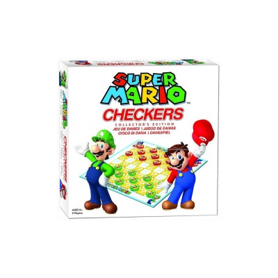 SCACCHI DAMA SUPER MARIO