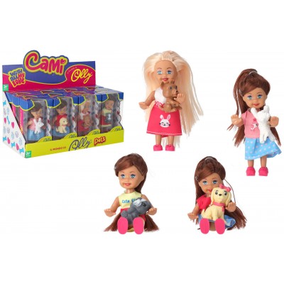 BAMBOLINA CAMI CON ANIMALETTO