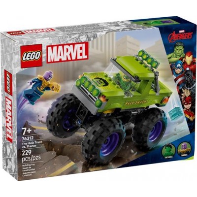 76312 LEGO JEEP HULK