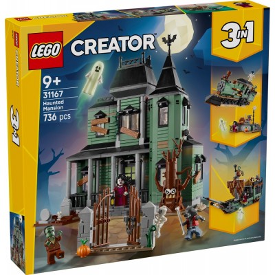 31167 LEGO CREATOR VILLA MISTERIOSA