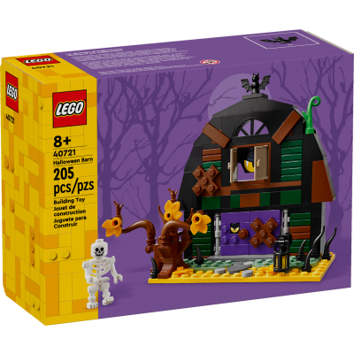 40721 LEGO GRANAIO DI HALLOWEEN