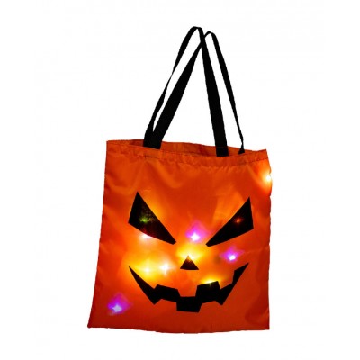 C19508 BORSA HALLOWEEN CON LUCI 50X32