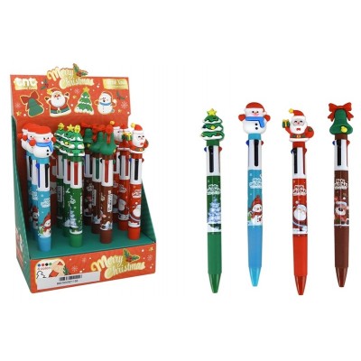 PENNA NATALE 4 COLORI