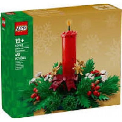40743 LEGO CENTROTAVOLA NATALIZIO