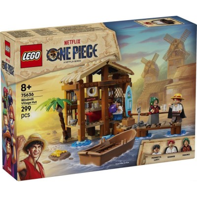 75636 LEGO CAPANNA ONE PIECE