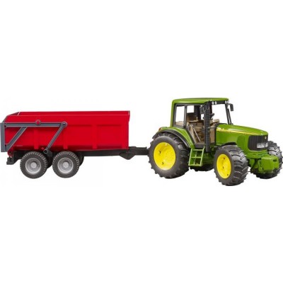 2057 TRATTORE JOHN DEERE CON CARRO