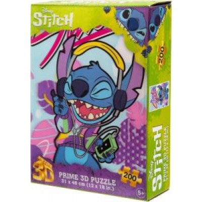PUZZLE TRIDIMENSIONALE STITCH
