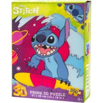 PUZZLE TRIDIMENSIONALE STITCH