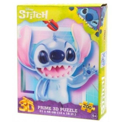PUZZLE TRIDIMENSIONALE STITCH