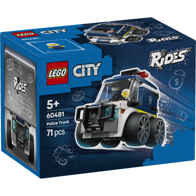 60481 LEGO CITY SUV DELLA POLIZIA