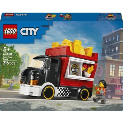 60488 LEGO CITY FURGONE PATATINE