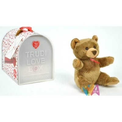 PELUCHE TRUDI LOVE BOX