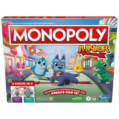 GIOCO MONOPOLY JUNIOR