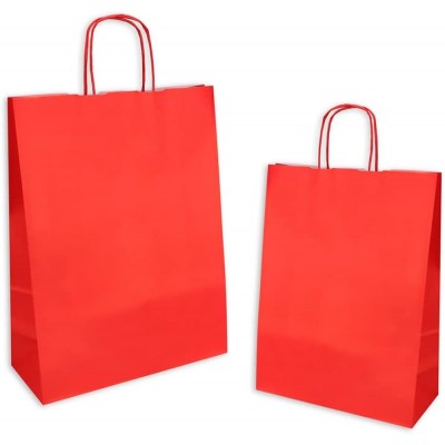 SHOPPER ROSSO 46X49