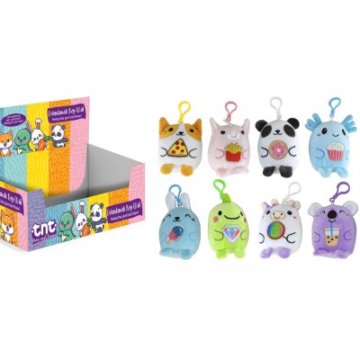 PORTACHIAVI TENERI PELUCHE