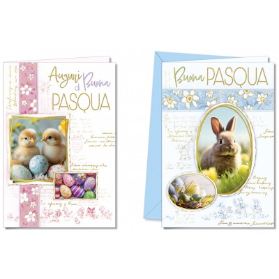 PA9772 BIGLIETTI PASQUA