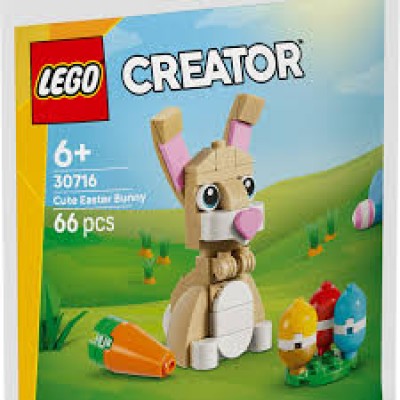 30716 LEGO CREATOR BUSTINE CONIGLIETTO