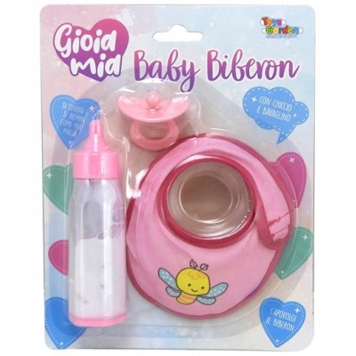 BLISTER BIBERON CON BAVAGLIO