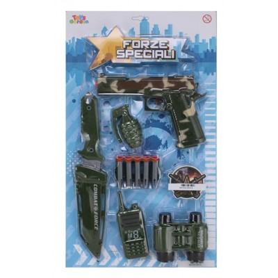 BLISTER PISTOLA FORZE SPECIALI