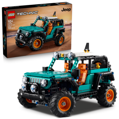42227 LEGO TECHINIC JEEP WRANGLER