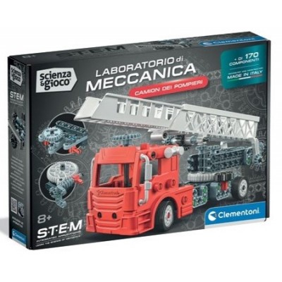 MECHANICS CAMION POMPIERI