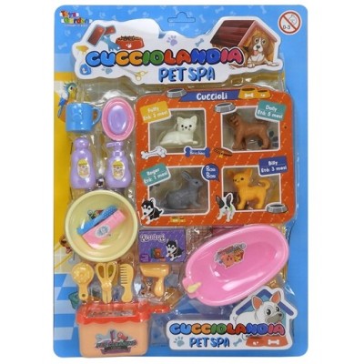 BLISTER CUCCIOLANDIA 29X37