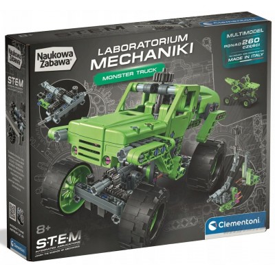 MECHANICS JEEP MONSTER TRUCK