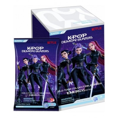 BUSTA 8 CARTE K POP DEMON HUNTERS