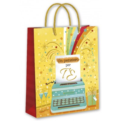 SH10259M SHOPPER MACCHINA SRIVERE 18X22