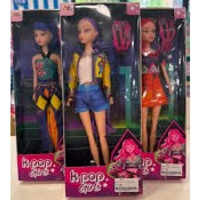 BAMBOLE K POP 3 ASSORTITE